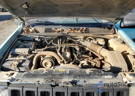 1995 Jeep Grand Cherokee Laredo из США, поврежденный, VIN 1J4GZ58S9SC761550